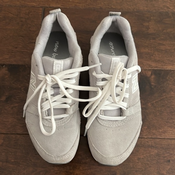 New Balance Gray Women's Sneakers - Picture 2 of 8